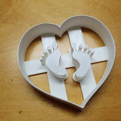 Khuôn cắt bánh Cookie cutter Baby 01