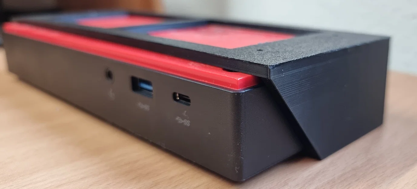 Giá treo dưới bàn cho Lenovo Hybrid Dock (40AF) gọn gàng - Image 1