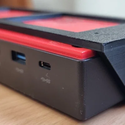 Giá treo dưới bàn cho Lenovo Hybrid Dock (40AF) gọn gàng