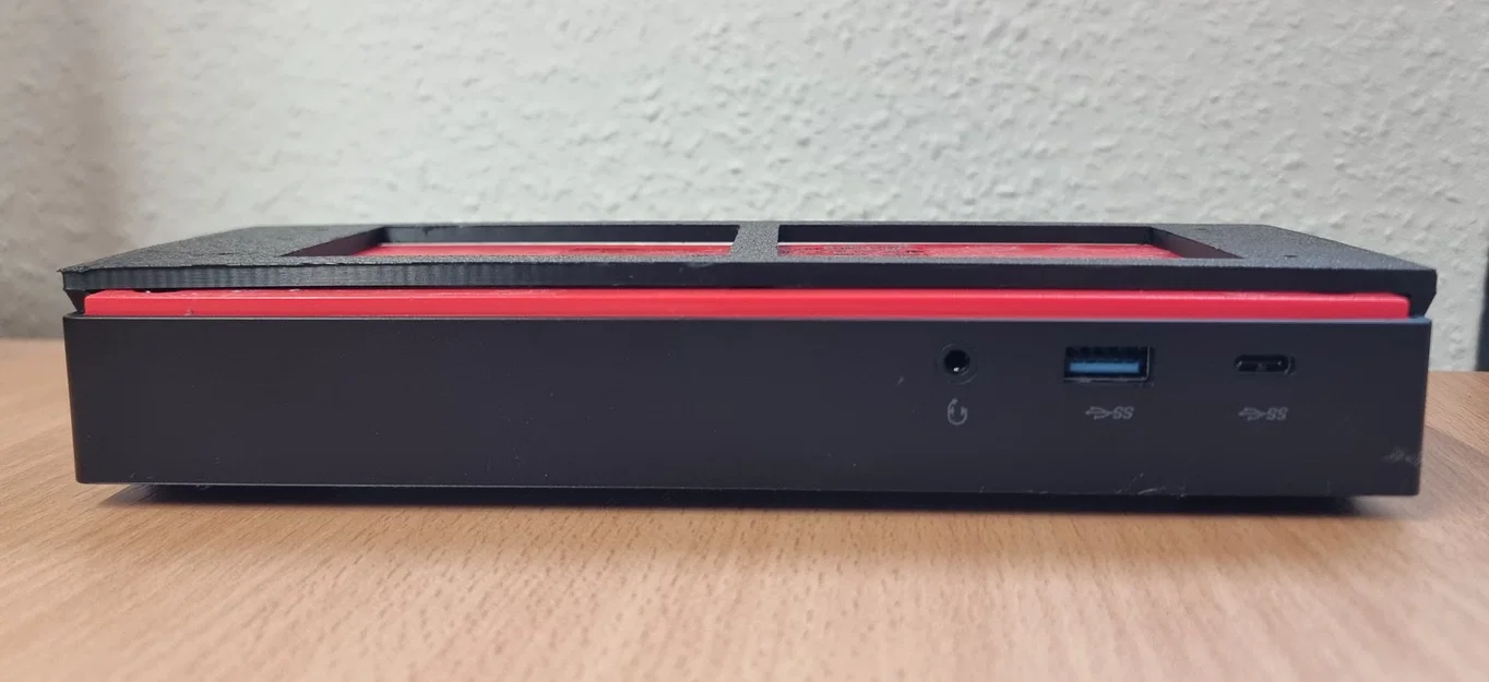 Giá treo dưới bàn cho Lenovo Hybrid Dock (40AF) gọn gàng - Image 2