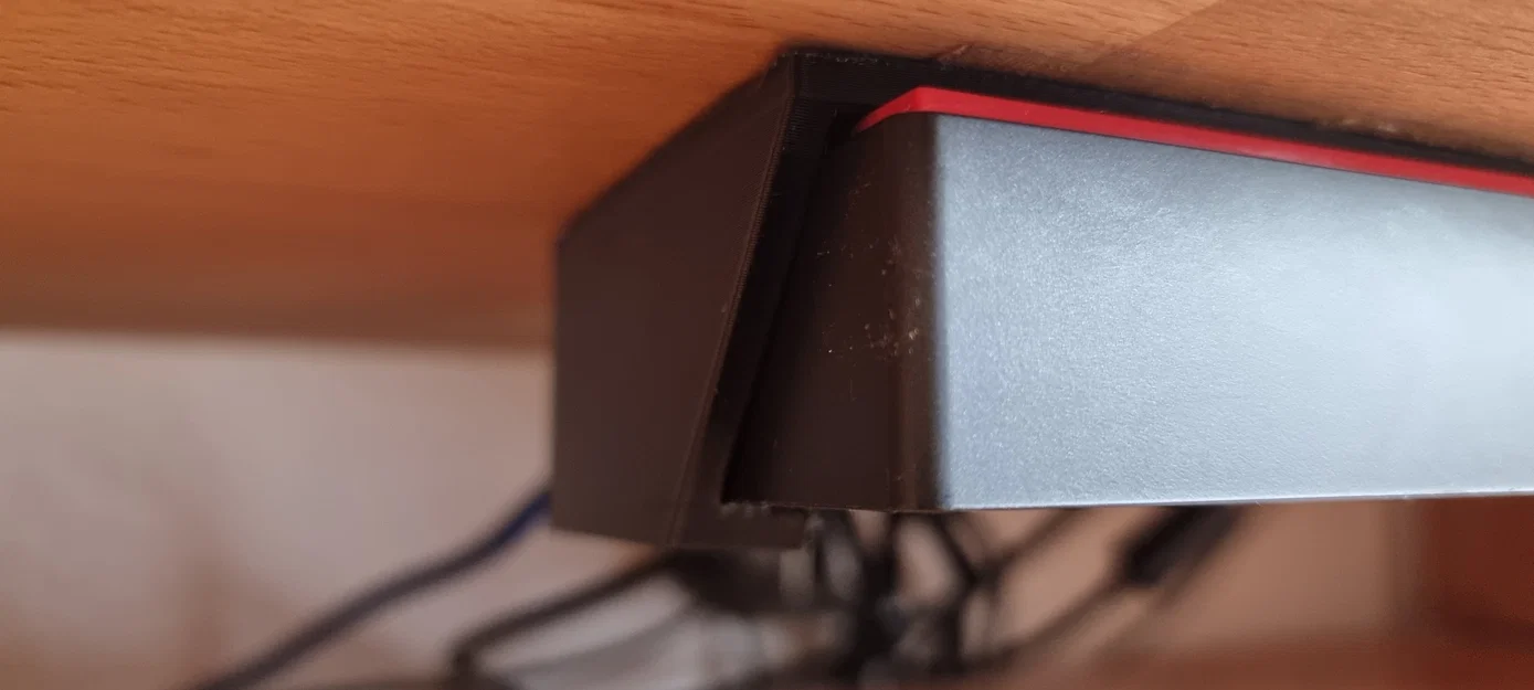 Giá treo dưới bàn cho Lenovo Hybrid Dock (40AF) gọn gàng - Image 4