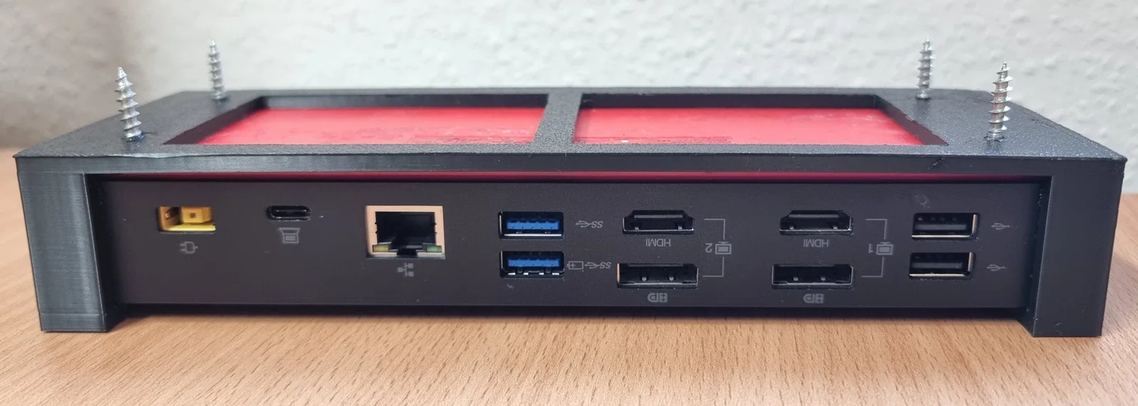 Giá treo dưới bàn cho Lenovo Hybrid Dock (40AF) gọn gàng - Image 5