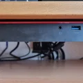 Giá treo dưới bàn cho Lenovo Hybrid Dock (40AF) gọn gàng - Thumbnail 8