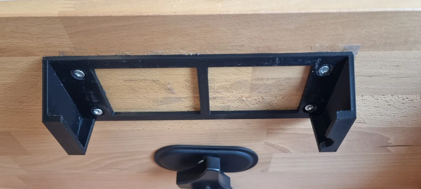 Giá treo dưới bàn cho Lenovo Hybrid Dock (40AF) gọn gàng - Image 10