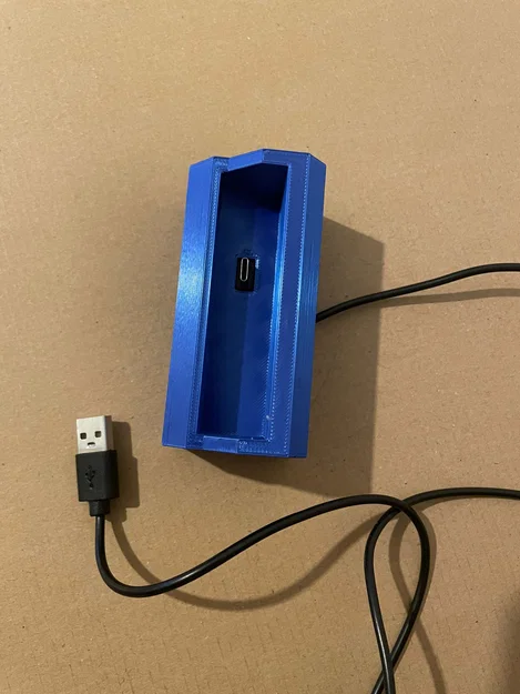 Đế sạc 3D cho máy chơi game RG35XX và RG35XX 2024 gọn gàng - Image 2