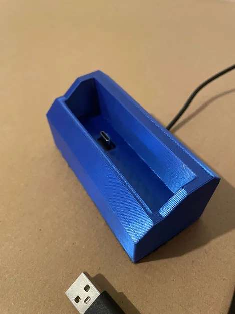 Đế sạc 3D cho máy chơi game RG35XX và RG35XX 2024 gọn gàng - Image 3