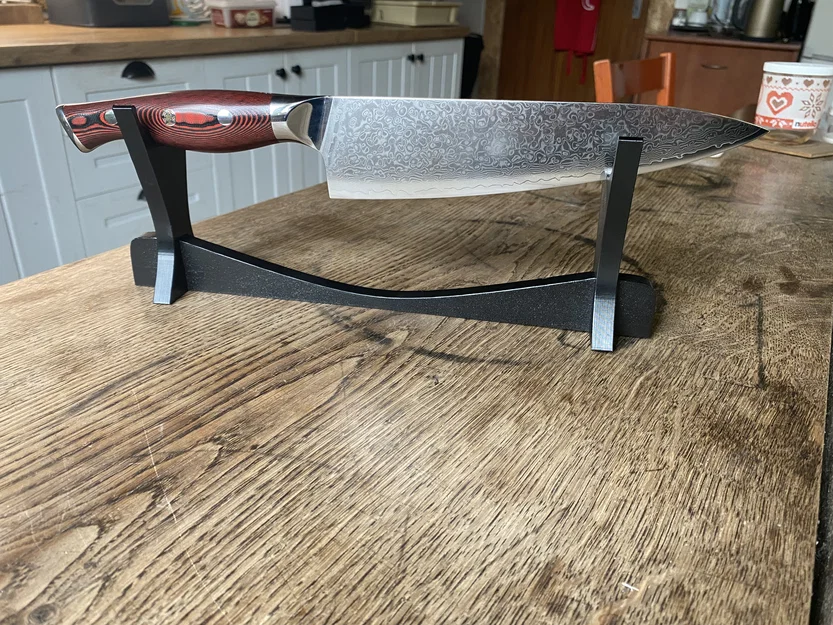 Giá Đỡ Dao Bếp In 3D Đẹp Mắt - Phụ Kiện Nhà Bếp Tinh Tế - Image 1