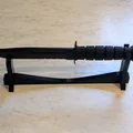 Kệ Đỡ Dao Ka-Bar (Ka-Bar Knife Stand) - Thumbnail 1