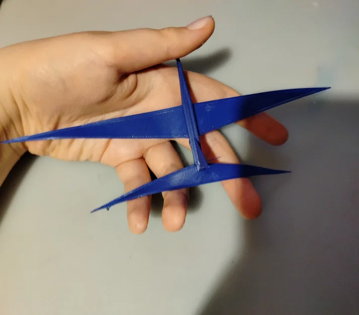 Mô hình 3D máy bay mini glider bay lượn ngoài trời cực thú vị - Image 1