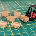 Viền Europallet tỉ lệ H0 1:87 (edges) - Thumbnail 1
