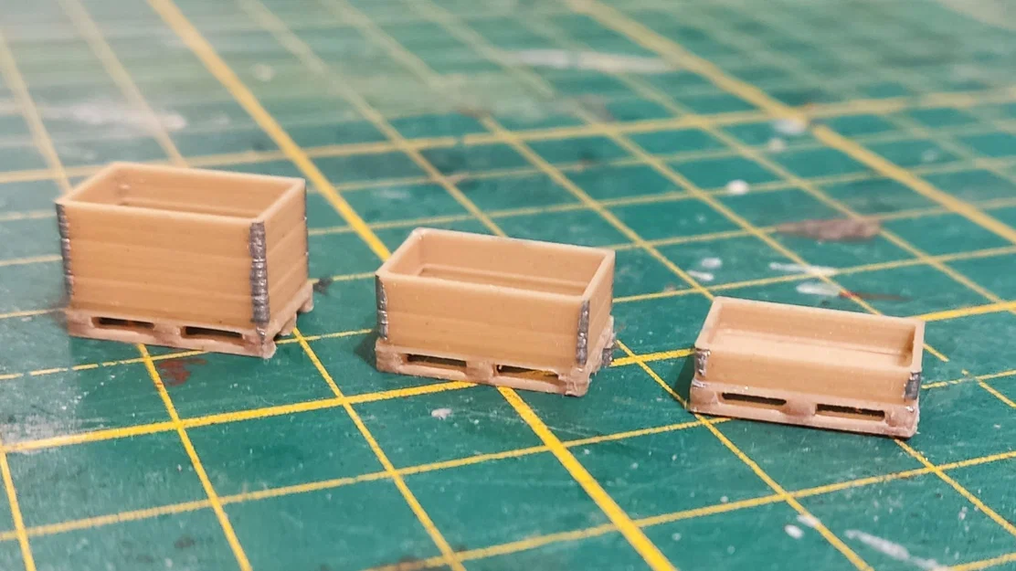 Viền Europallet tỉ lệ H0 1:87 (edges) - Image 2