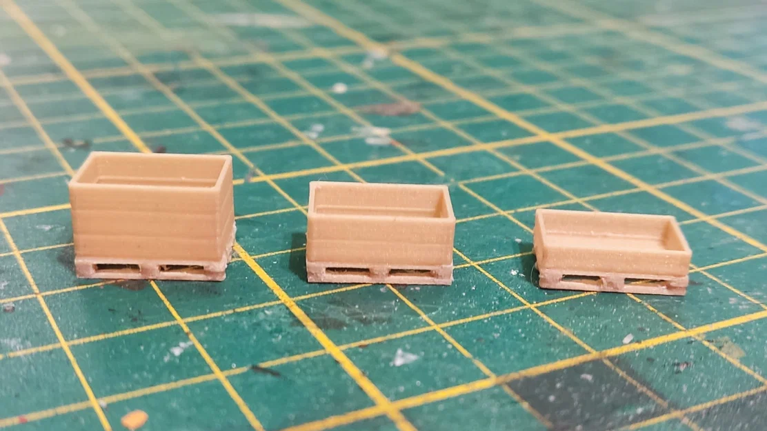 Viền Europallet tỉ lệ H0 1:87 (edges) - Image 3