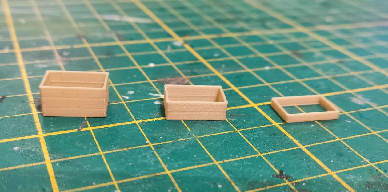 Viền Europallet tỉ lệ H0 1:87 (edges) - Image 4