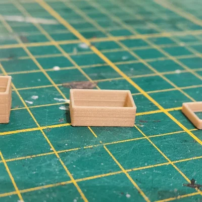 Viền Europallet tỉ lệ H0 1:87 (edges)