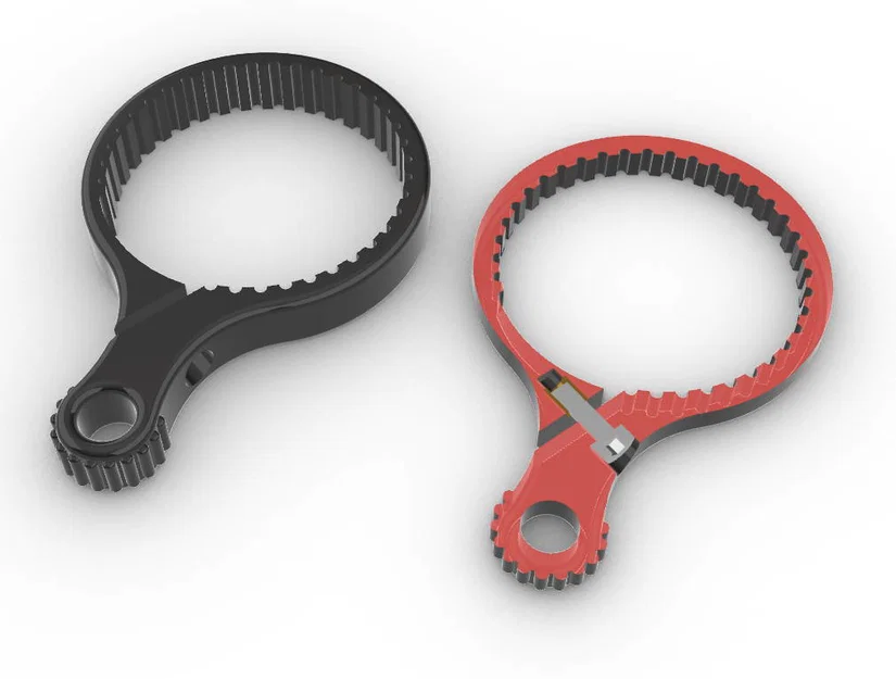 Tay gạt zoom (Throw lever) cho Vortex Diamondback Tactical 6-24x50 FFP - Image 1