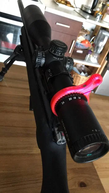 Tay gạt zoom (Throw lever) cho Vortex Diamondback Tactical 6-24x50 FFP - Image 3