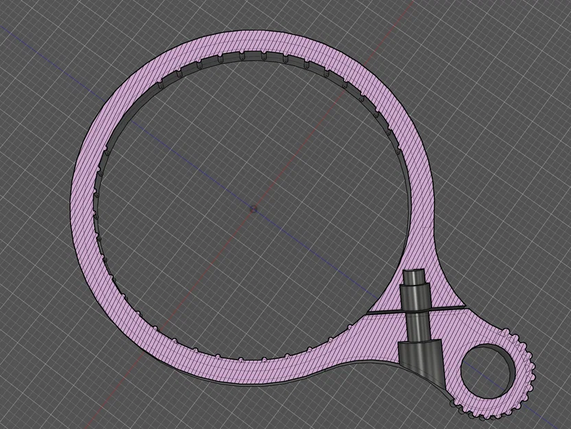 Tay gạt (Throw Lever) cho Vortex Viper PST - Image 2