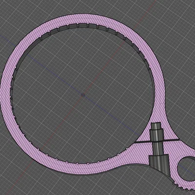 Tay gạt (Throw Lever) cho Vortex Viper PST
