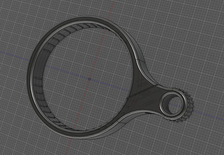 Tay gạt (Throw Lever) cho Vortex Viper PST - Image 3