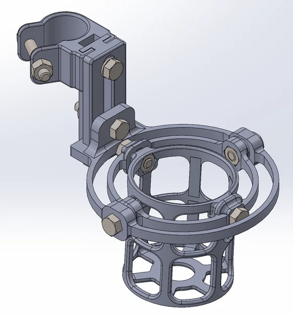 Giá đỡ ly Gyroscopic (Gyroscopic Cup Holder) - Image 1