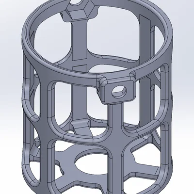 Giá đỡ ly Gyroscopic (Gyroscopic Cup Holder)