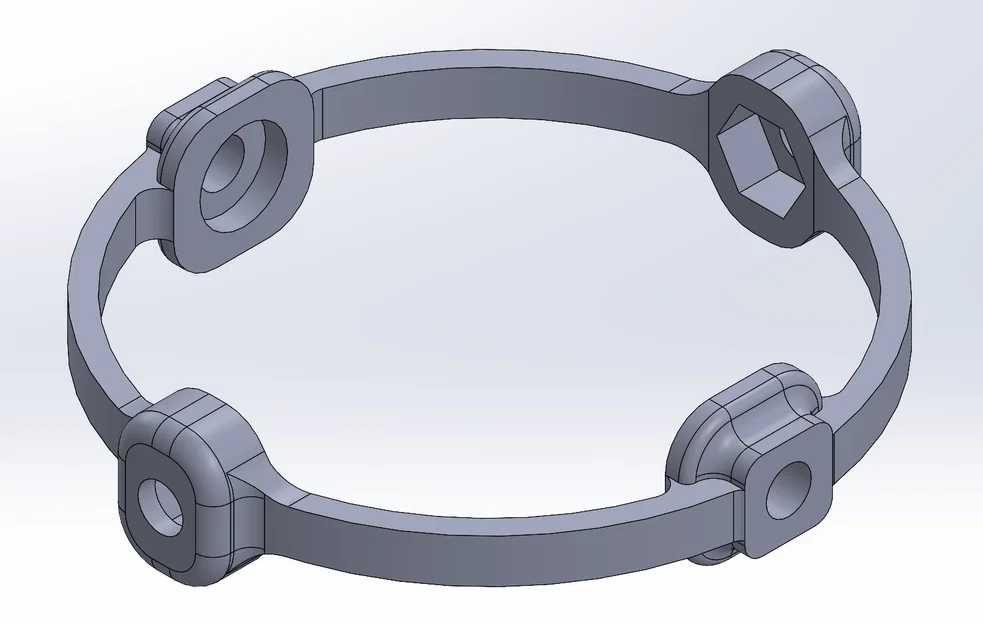 Giá đỡ ly Gyroscopic (Gyroscopic Cup Holder) - Image 4