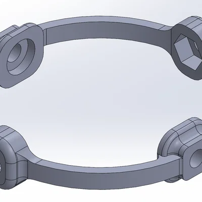 Giá đỡ ly Gyroscopic (Gyroscopic Cup Holder)