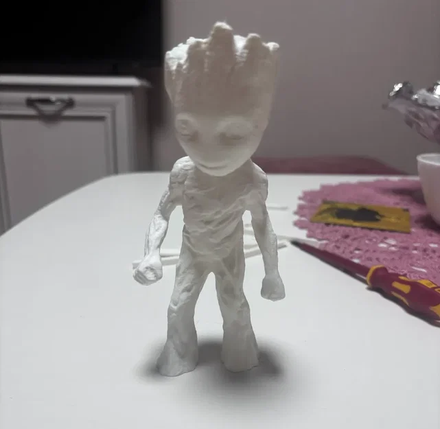 Mô hình điêu khắc Groot đáng yêu - File in 3D chất lượng cao - Image 1