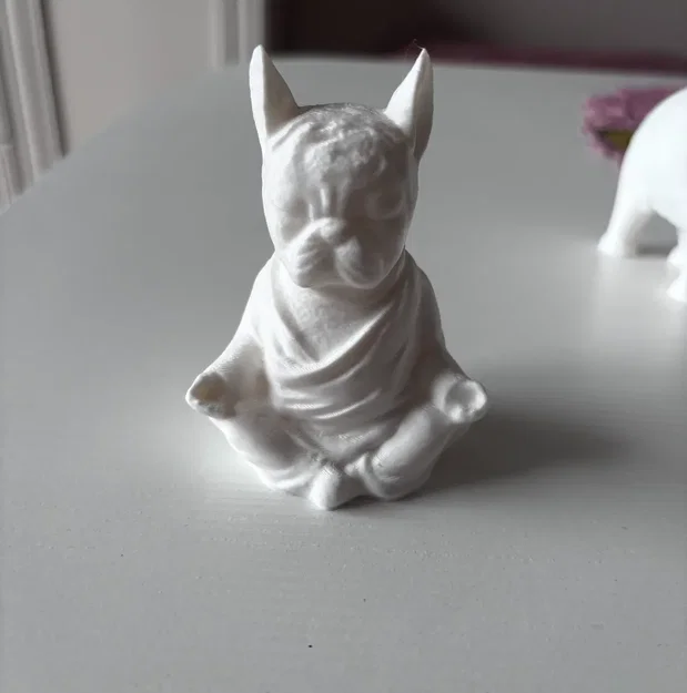 Tượng Chú Chó Thiền (Buddhist Dog) - Mô Hình In 3D Độc Đáo - Image 1