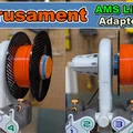 Adapter cuộn Prusament cho Bambu A1 AMS Lite (Bambu A1 AMS Lite Prusament Spool Adapter) - Thumbnail 1