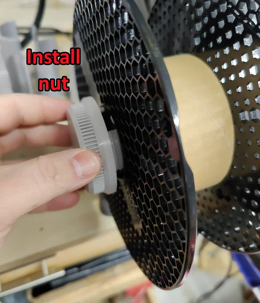 Adapter cuộn Prusament cho Bambu A1 AMS Lite (Bambu A1 AMS Lite Prusament Spool Adapter) - Image 6