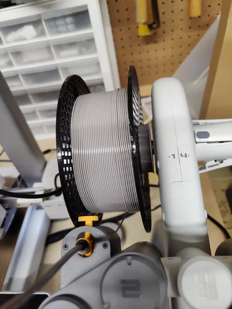 Adapter cuộn Prusament cho Bambu A1 AMS Lite (Bambu A1 AMS Lite Prusament Spool Adapter) - Image 7