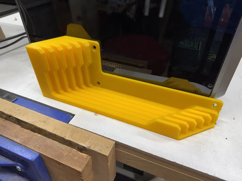 Giá giữ build plate sheet 5 khe, in vừa K1 và hợp đa số loại sheet - Image 1