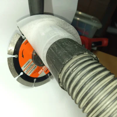 Bộ thu bụi cho máy mài góc D=125mm (Angle grinder dust collection)