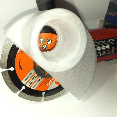 Bộ thu bụi cho máy mài góc D=125mm (Angle grinder dust collection)