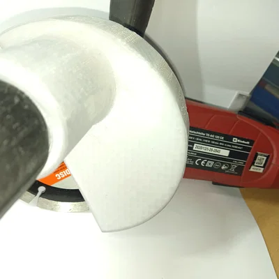 Bộ thu bụi cho máy mài góc D=125mm (Angle grinder dust collection)