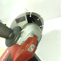 Bộ thu bụi cho máy mài góc D=125mm (Angle grinder dust collection) - Thumbnail 4