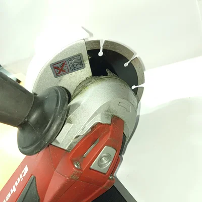 Bộ thu bụi cho máy mài góc D=125mm (Angle grinder dust collection)