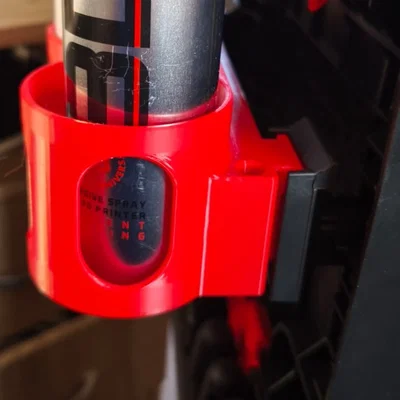 Giá đỡ bình xịt gắn thùng đồ nghề Qbrick Pro (3D Print)