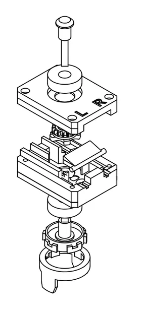 Beyblade Dual Launcher "Paulman" – Bộ phóng đôi bền đẹp - Image 3