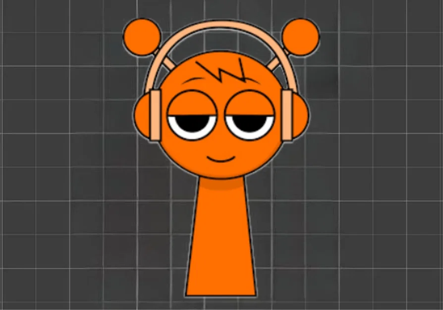 Mô hình 3D Oren Sprunki – Đồ trang trí cá tính cho fan - Image 1