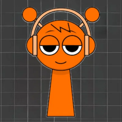 Mô hình 3D Oren Sprunki – Đồ trang trí cá tính cho fan