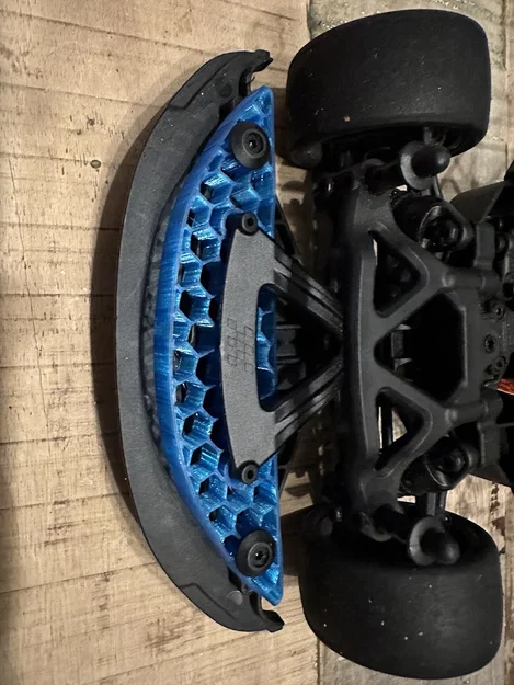 Cản TPU Losi 1/12 NASCAR (Losi 1/12 NASCAR TPU Bumper) - Image 1