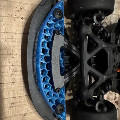 Cản TPU Losi 1/12 NASCAR (Losi 1/12 NASCAR TPU Bumper)