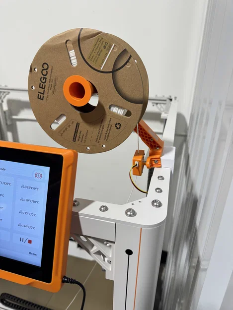 Mount gắn spool holder cho extrusion của Elegoo Giga Storm - Image 1