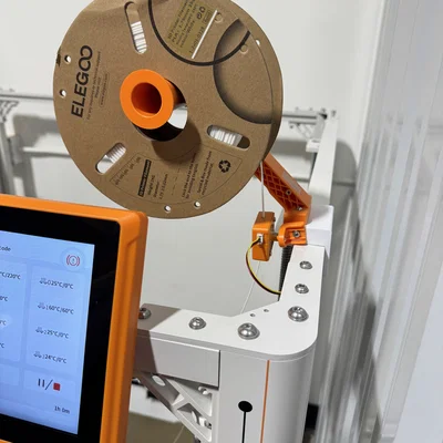 Mount gắn spool holder cho extrusion của Elegoo Giga Storm