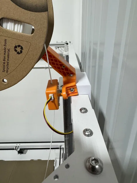 Mount gắn spool holder cho extrusion của Elegoo Giga Storm - Image 2