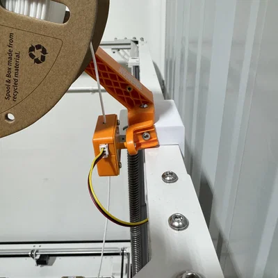 Mount gắn spool holder cho extrusion của Elegoo Giga Storm