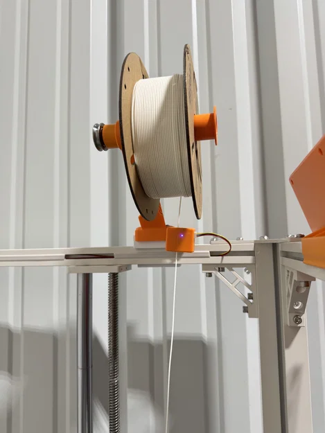 Mount gắn spool holder cho extrusion của Elegoo Giga Storm - Image 3