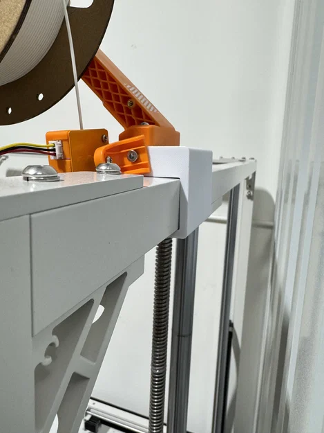 Mount gắn spool holder cho extrusion của Elegoo Giga Storm - Image 4